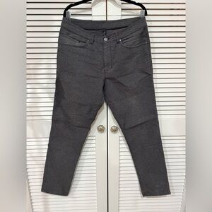 lululemon athletica Men's Dark Gray Skinny Jeans